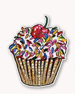 Cupcake Sticker - Knife Shift