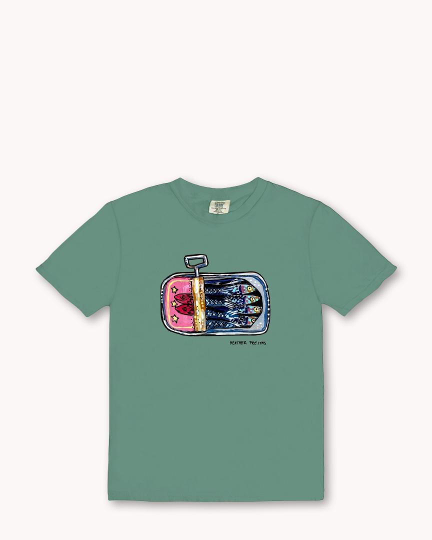 Sardines Tee - Knife Shift