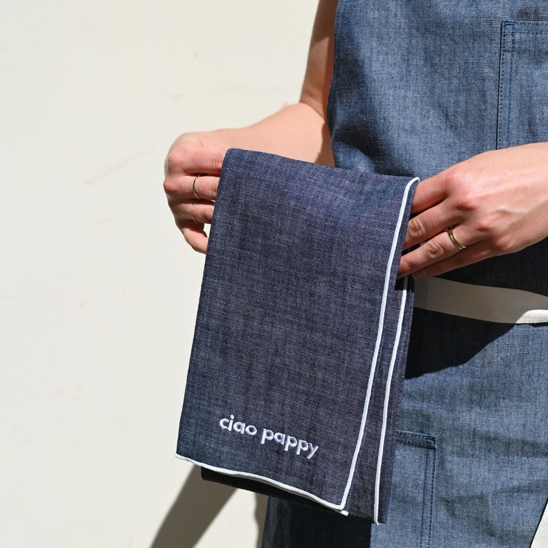 Ciao Pappy x Atelier Saucier Tea Towel Set - Knife Shift