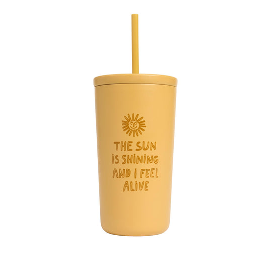 Jen Peters x Created 16 oz Cold Cup - Knife Shift