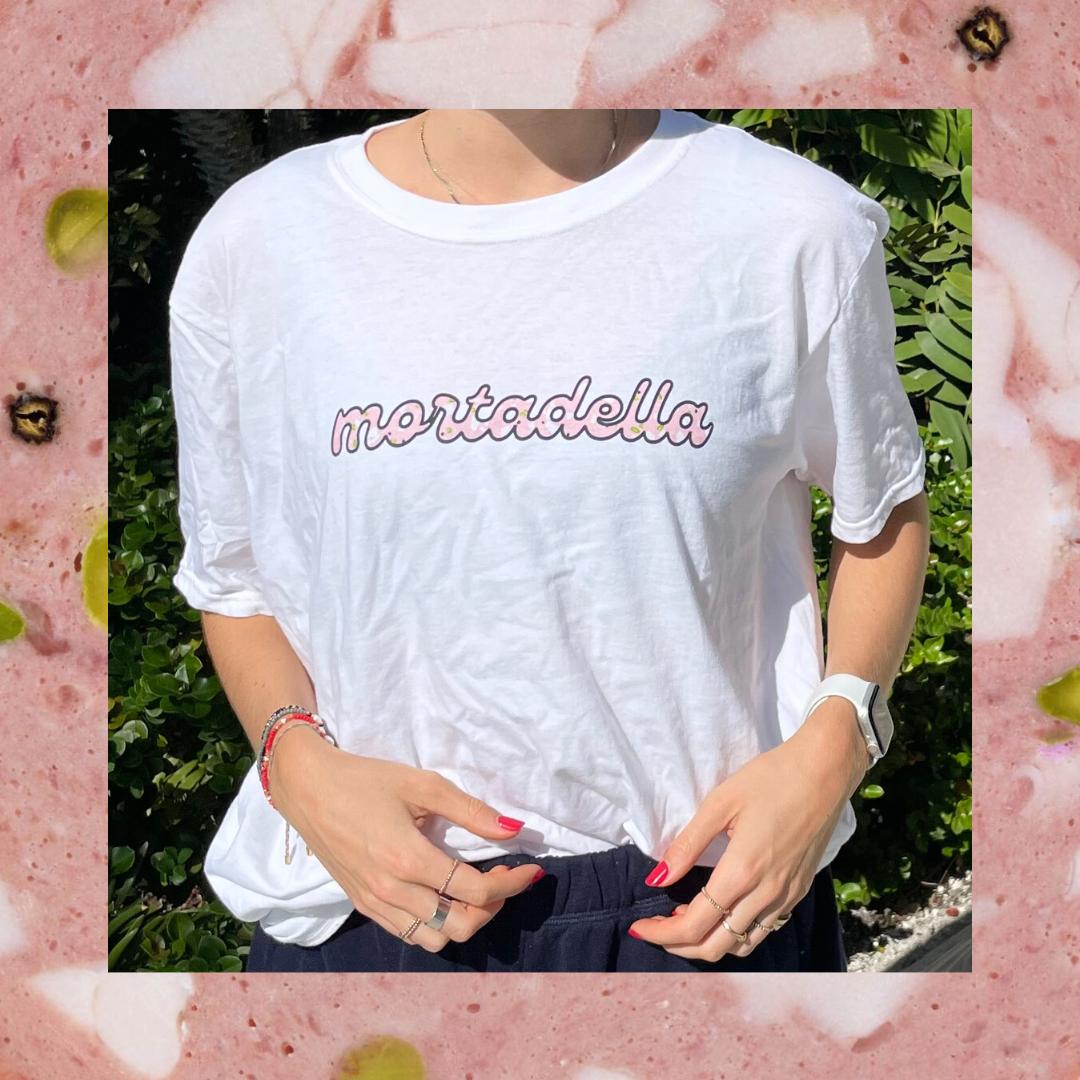 Mortadella Tee - Knife Shift