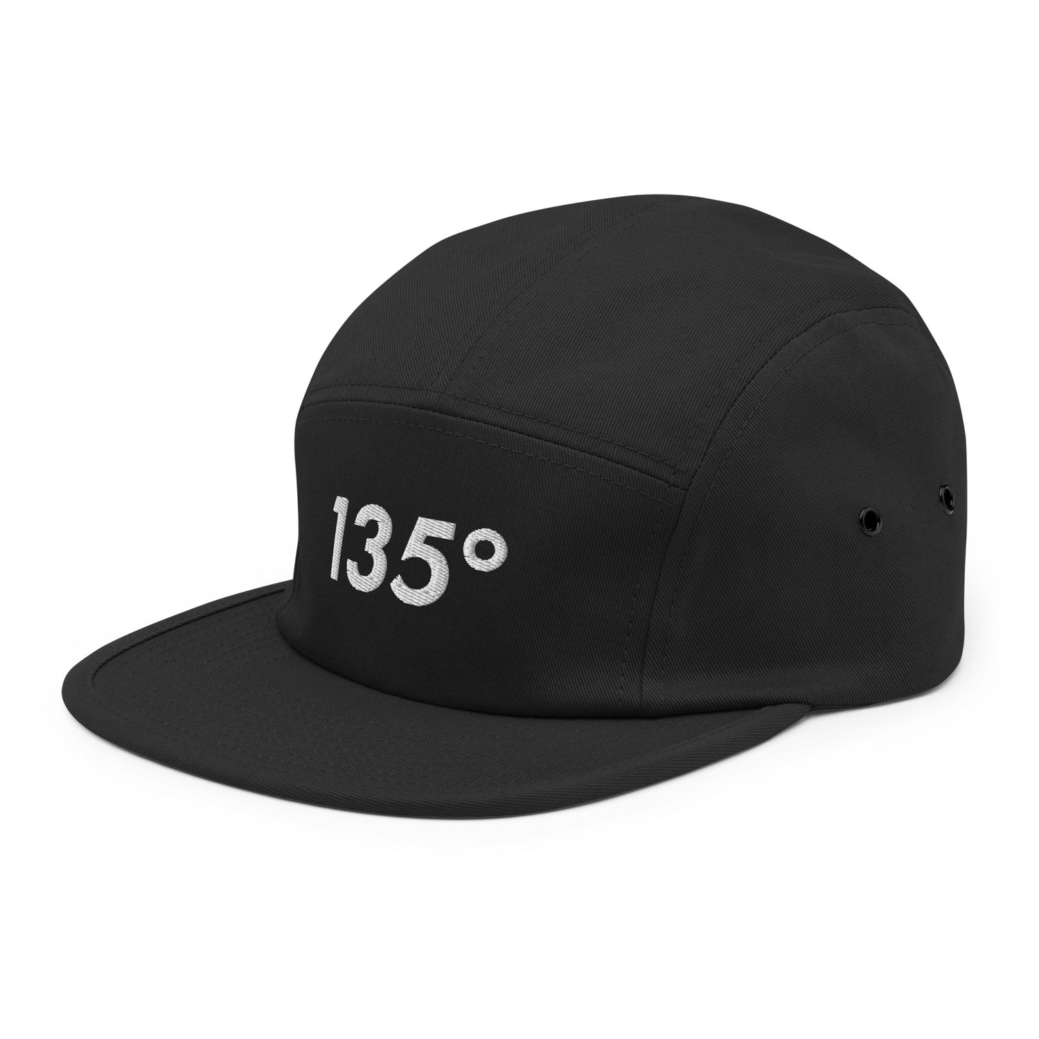 135° Medium-Rare Embroidered Five Panel Cap