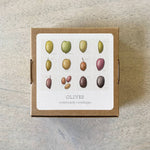 Mini Cards Set / Olives - Knife Shift