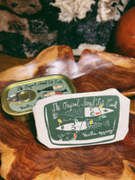 Tinned Fish Candle - Vanilla Eggnog - Knife Shift