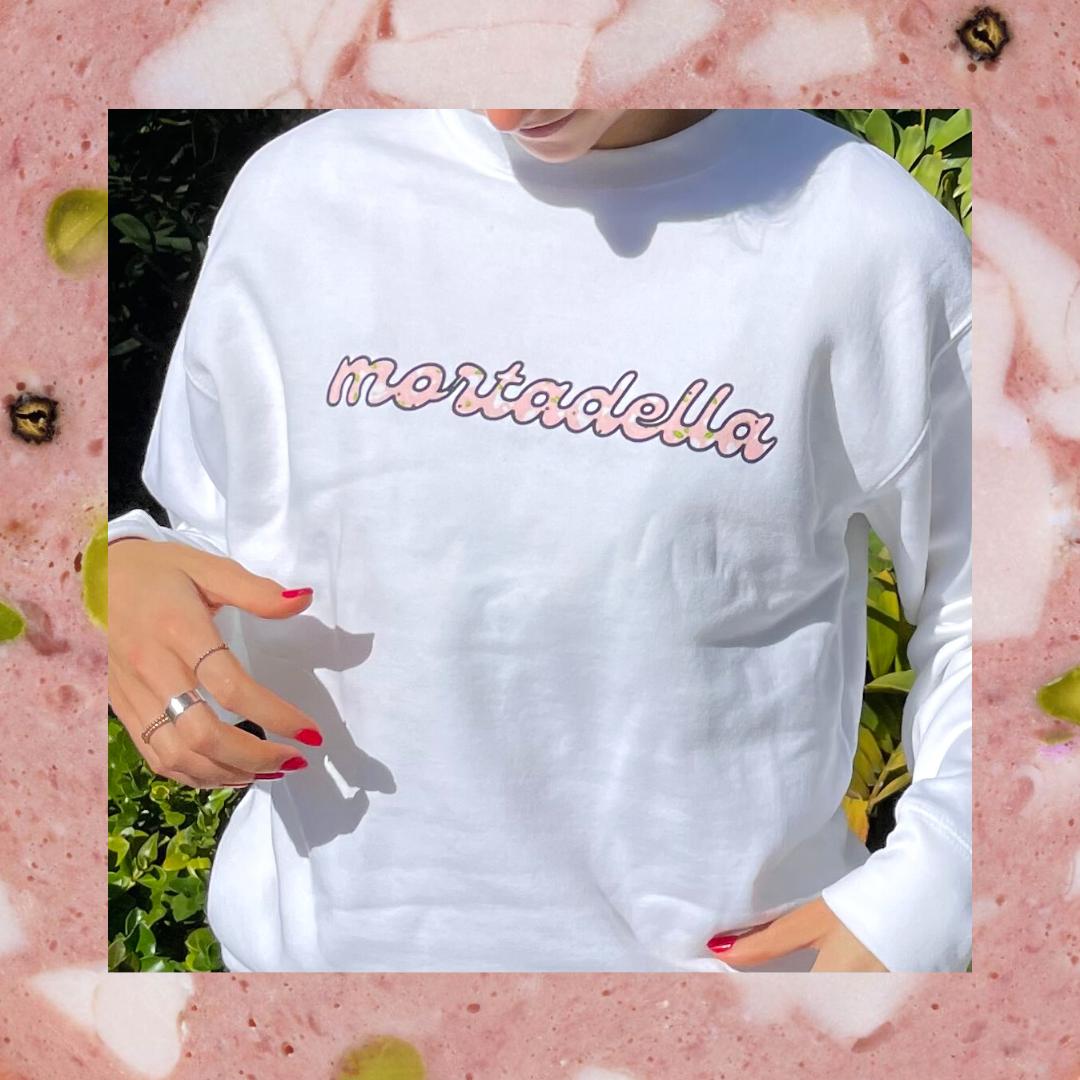 Mortadella Sweatshirt - Knife Shift