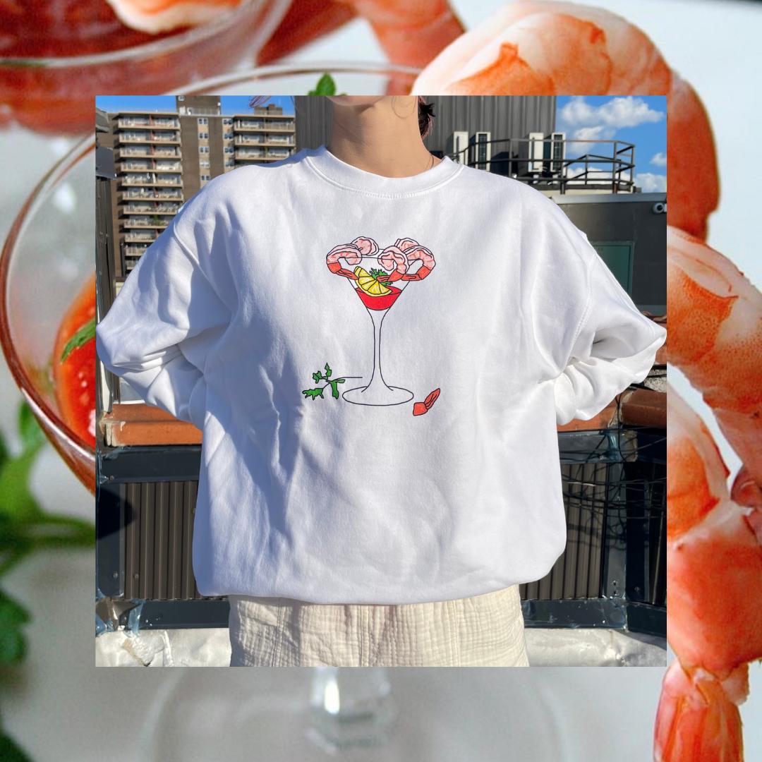 Shrimp Cocktail Sweatshirt - Knife Shift