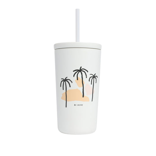 Jen Peters x Created 16oz Cold Cup - Knife Shift