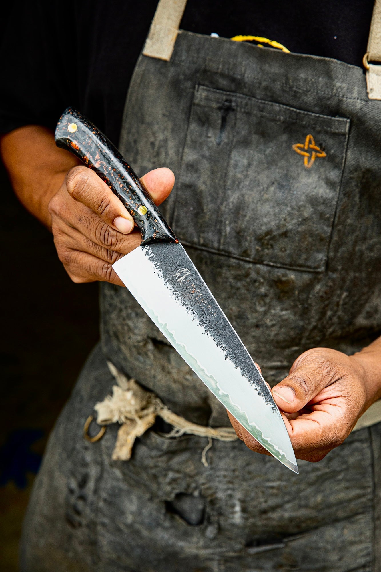 8” San Mai Chef (Nakarobi) - Knife Shift