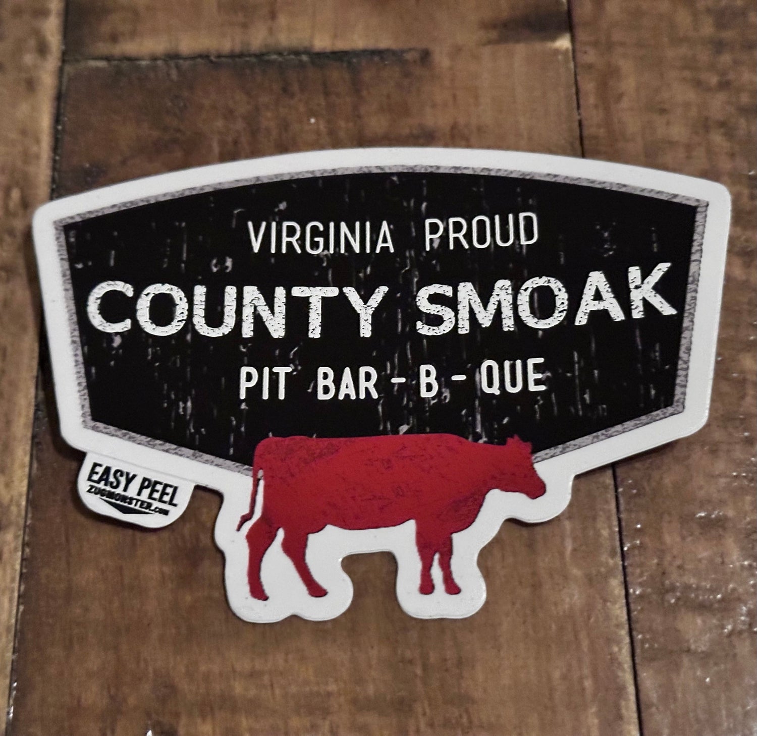 County Smoak Sticker - Knife Shift