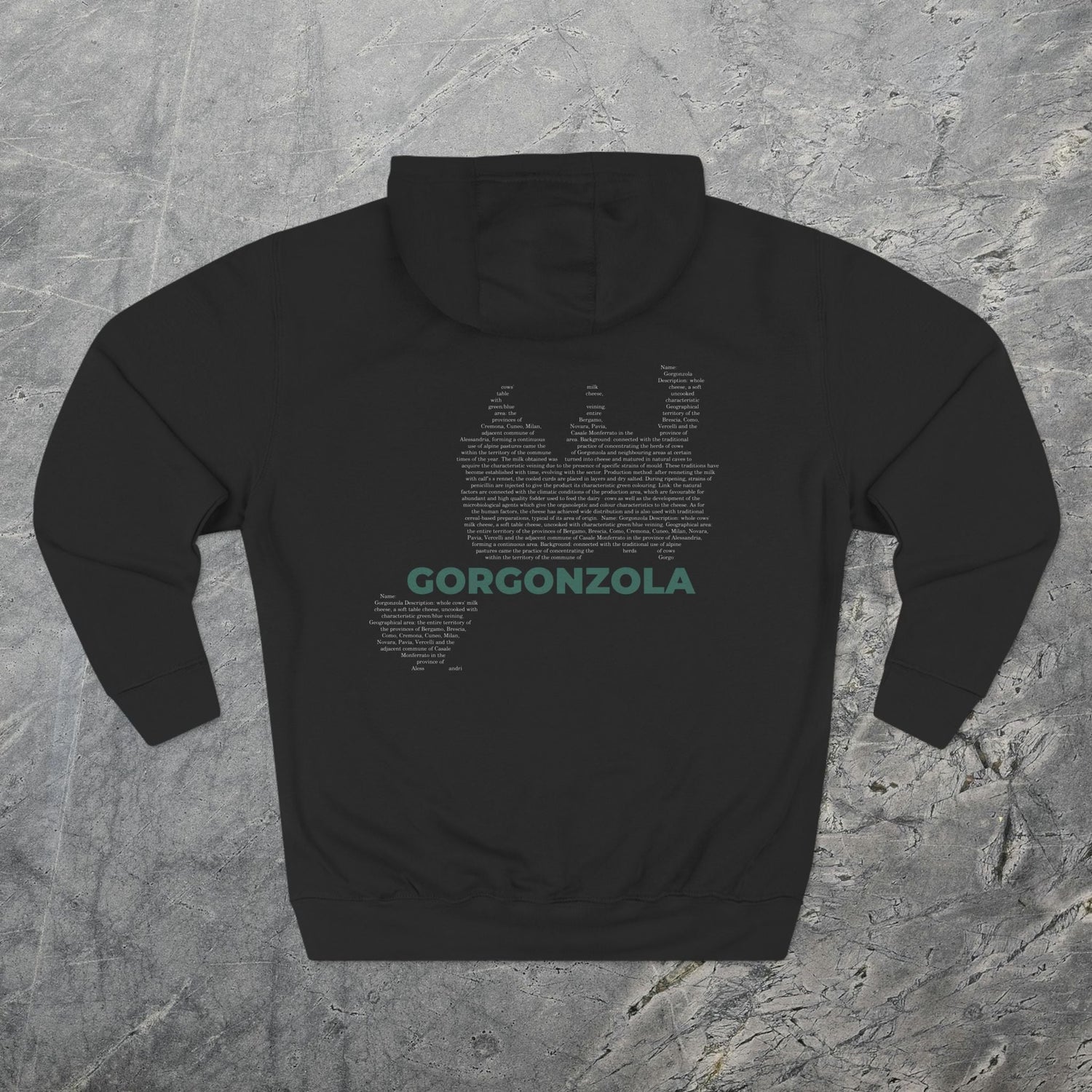 Gorgonzola Hoodie - 1