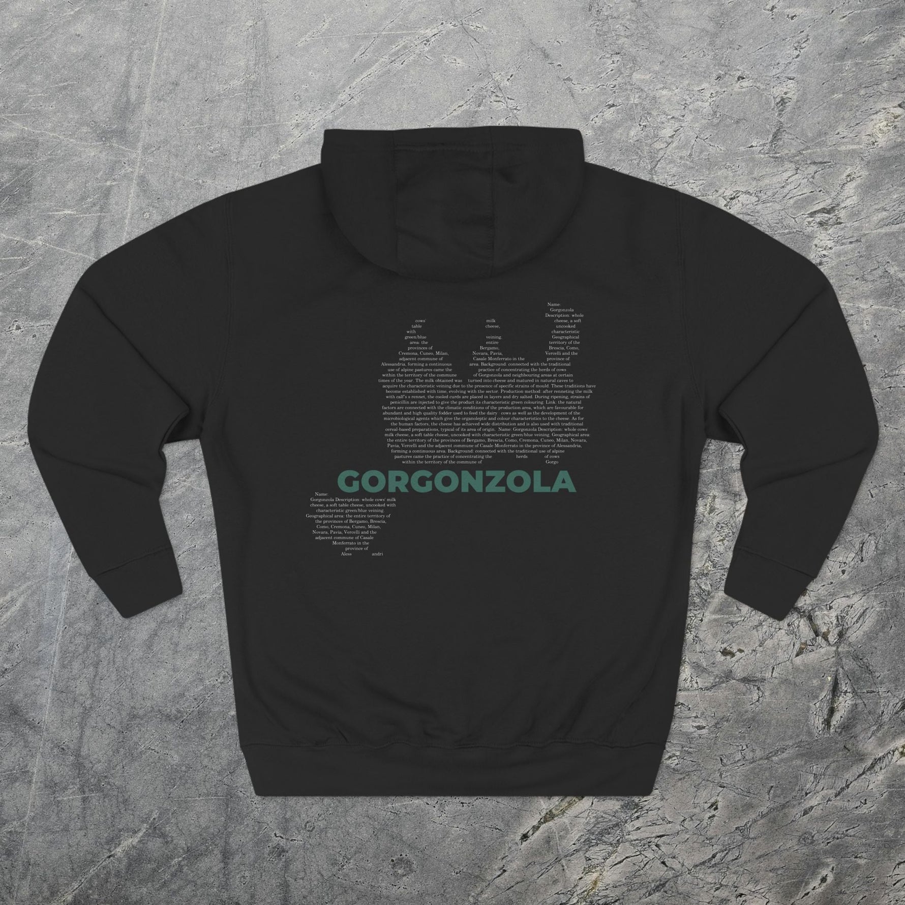 Gorgonzola Hoodie - 1