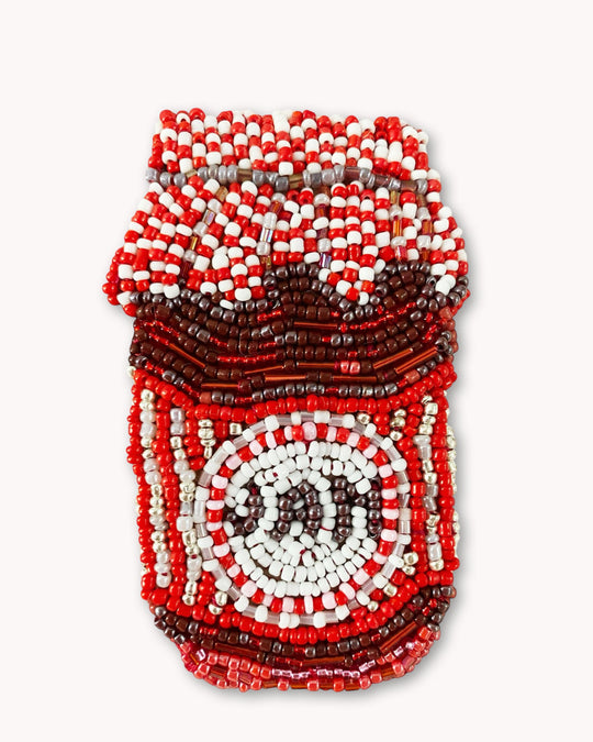 Strawberry Jam Petite Beaded Art ( Limited Edition ) - Knife Shift