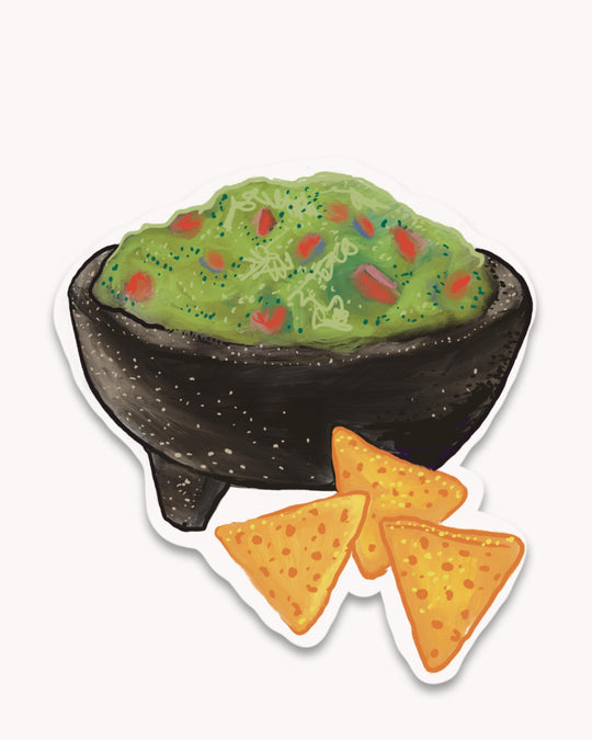 Guacamole Sticker - Knife Shift