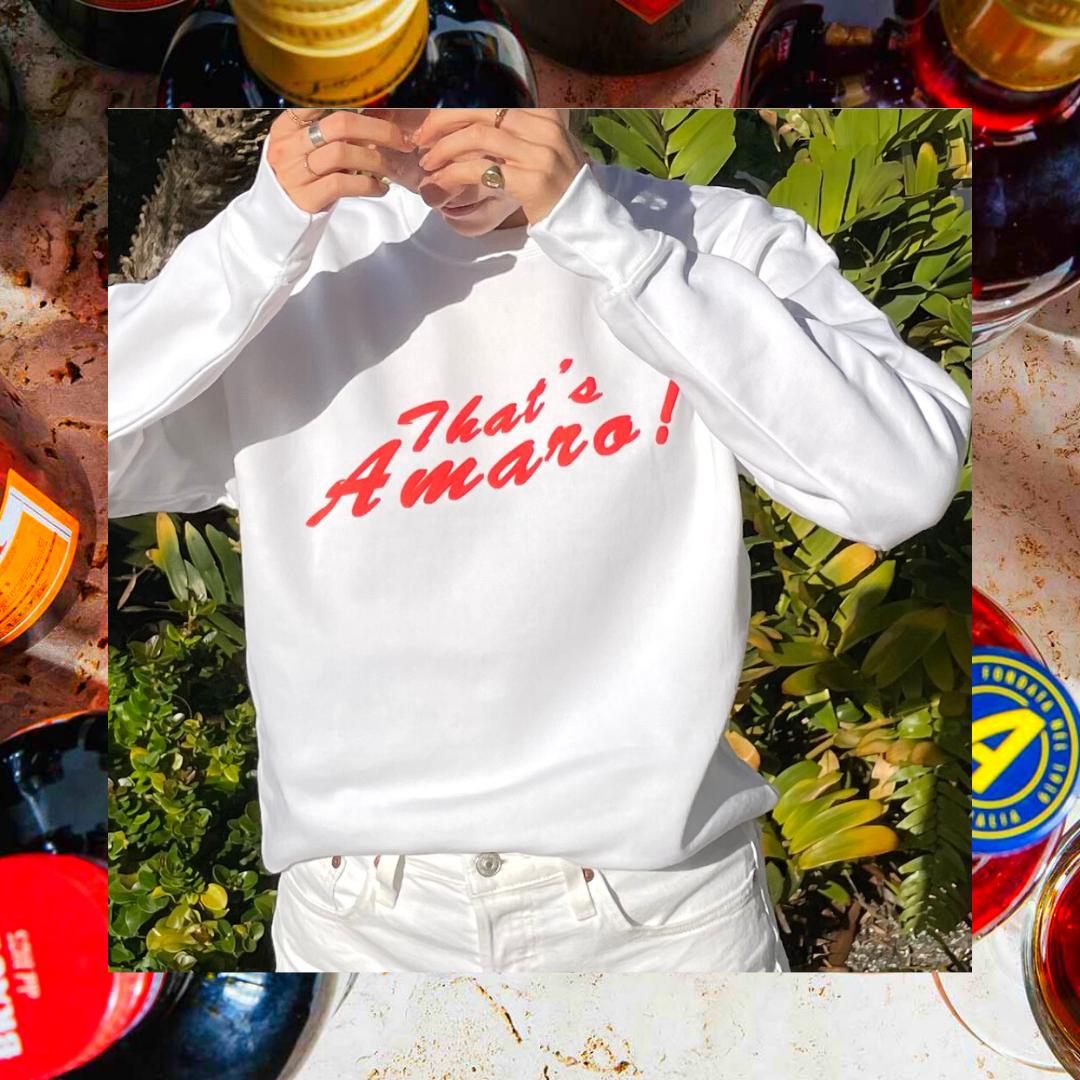 That's Amaro Sweatshirt - Knife Shift