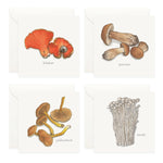 Mini Cards Set / Mushrooms - Knife Shift