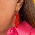 Sweetish Fish Earrings - Knife Shift