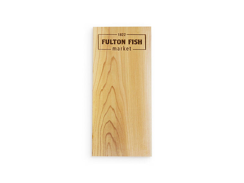Fulton Fish Market Cedar Grilling Planks - 2ct - Knife Shift