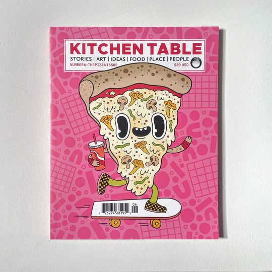 Kitchen Table #6: The Pizza Issue - Knife Shift