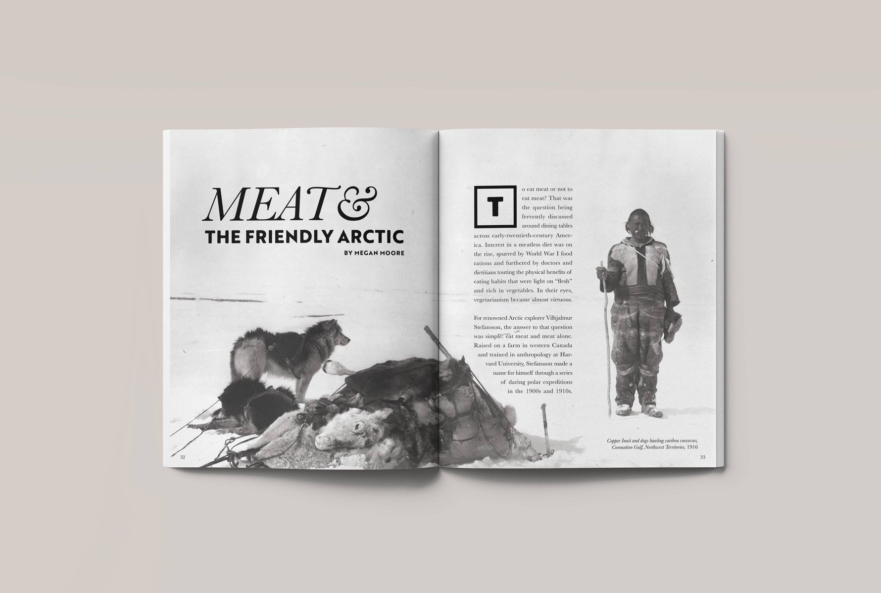 No. 19: Meat - Knife Shift