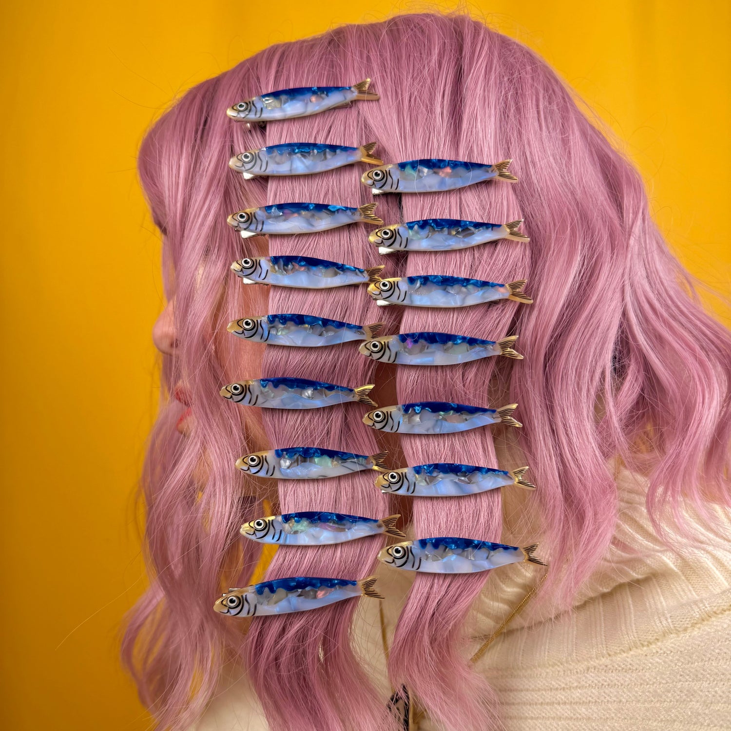 Sardine Barrette Set - Knife Shift