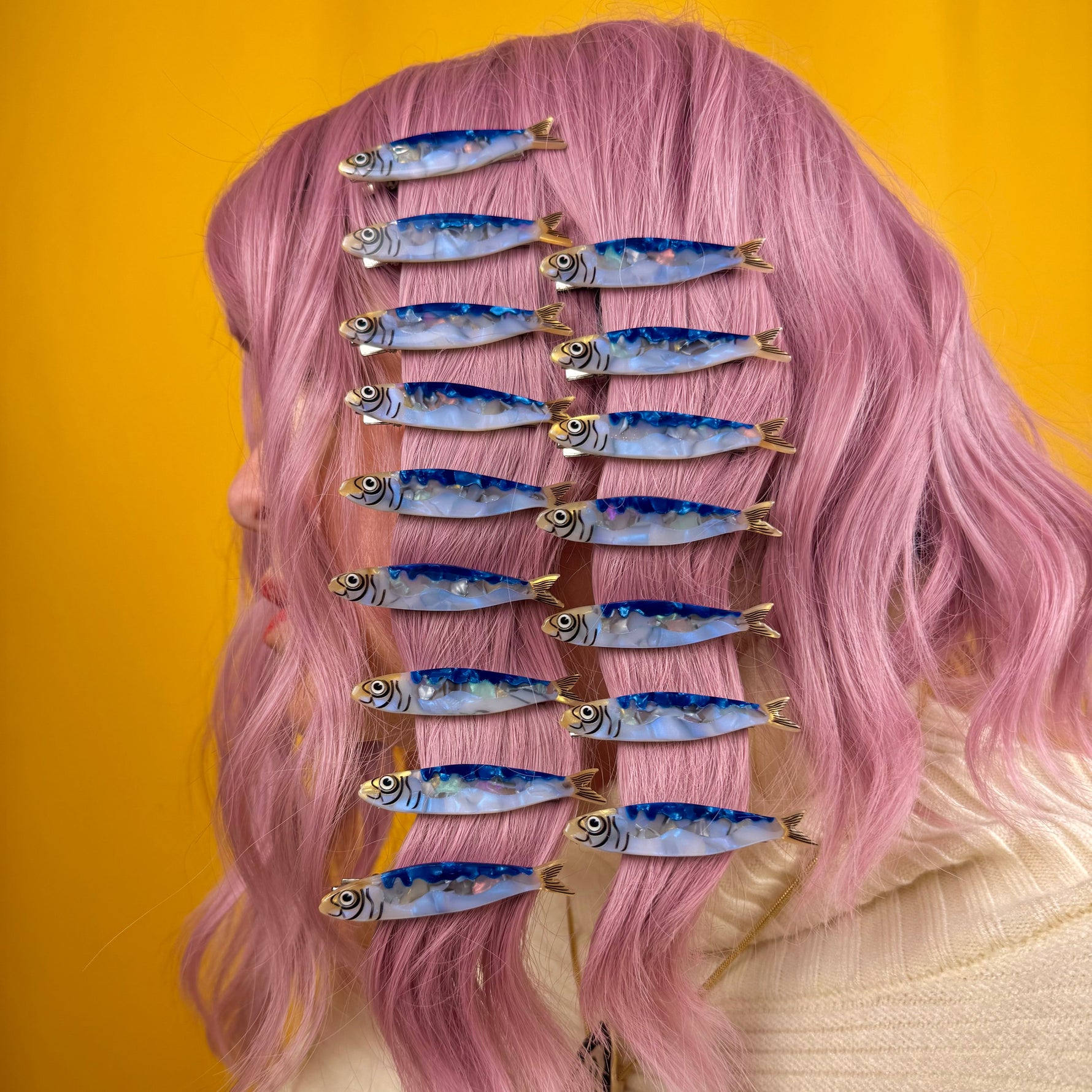 Sardine Barrette Set - Knife Shift