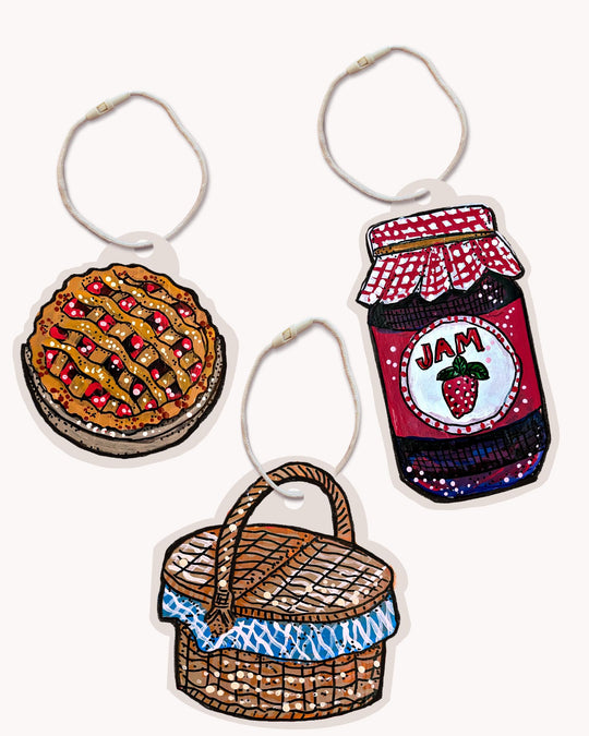 Picnic Gift Tags ( 6 pack ) - Knife Shift