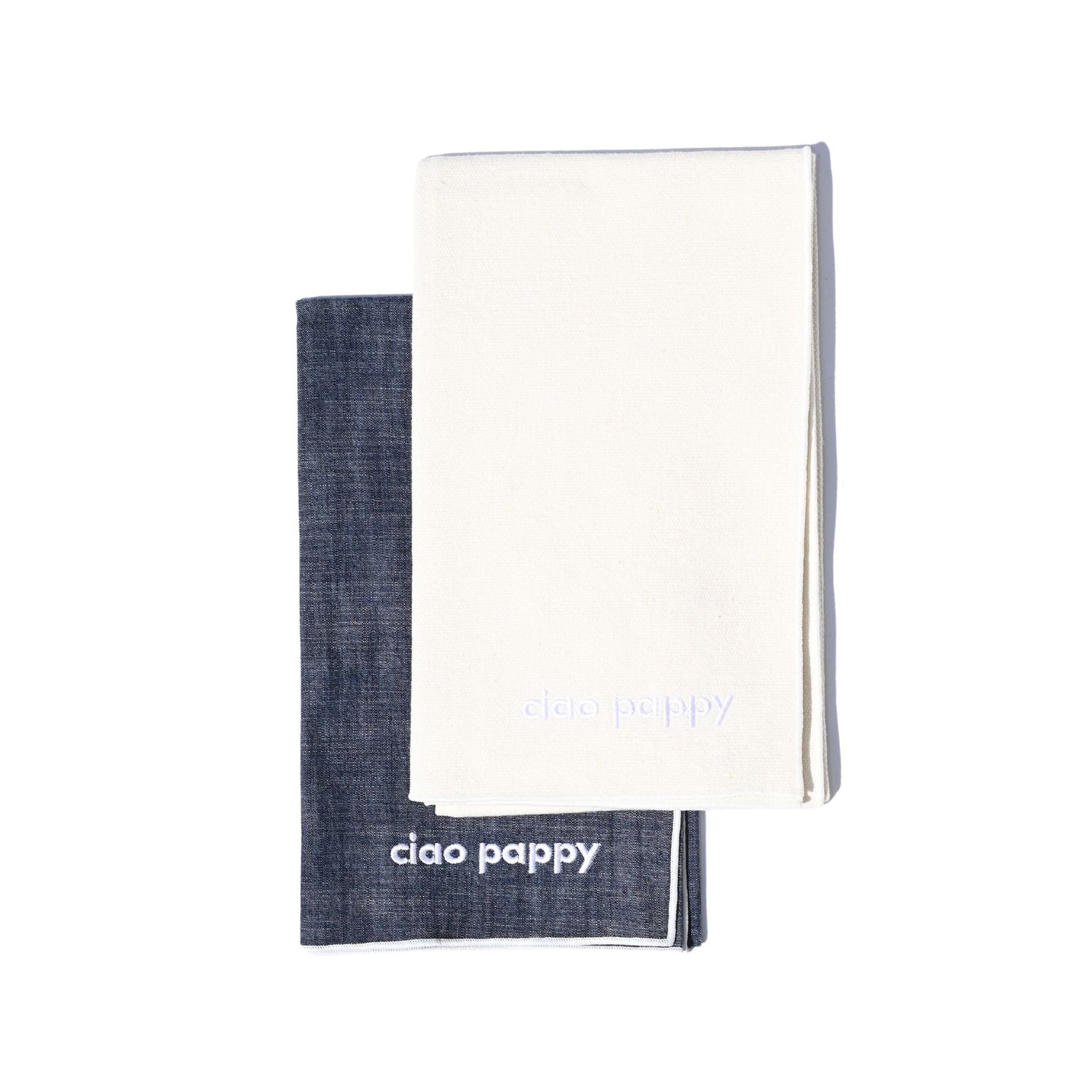 Ciao Pappy x Atelier Saucier Tea Towel Set - Knife Shift