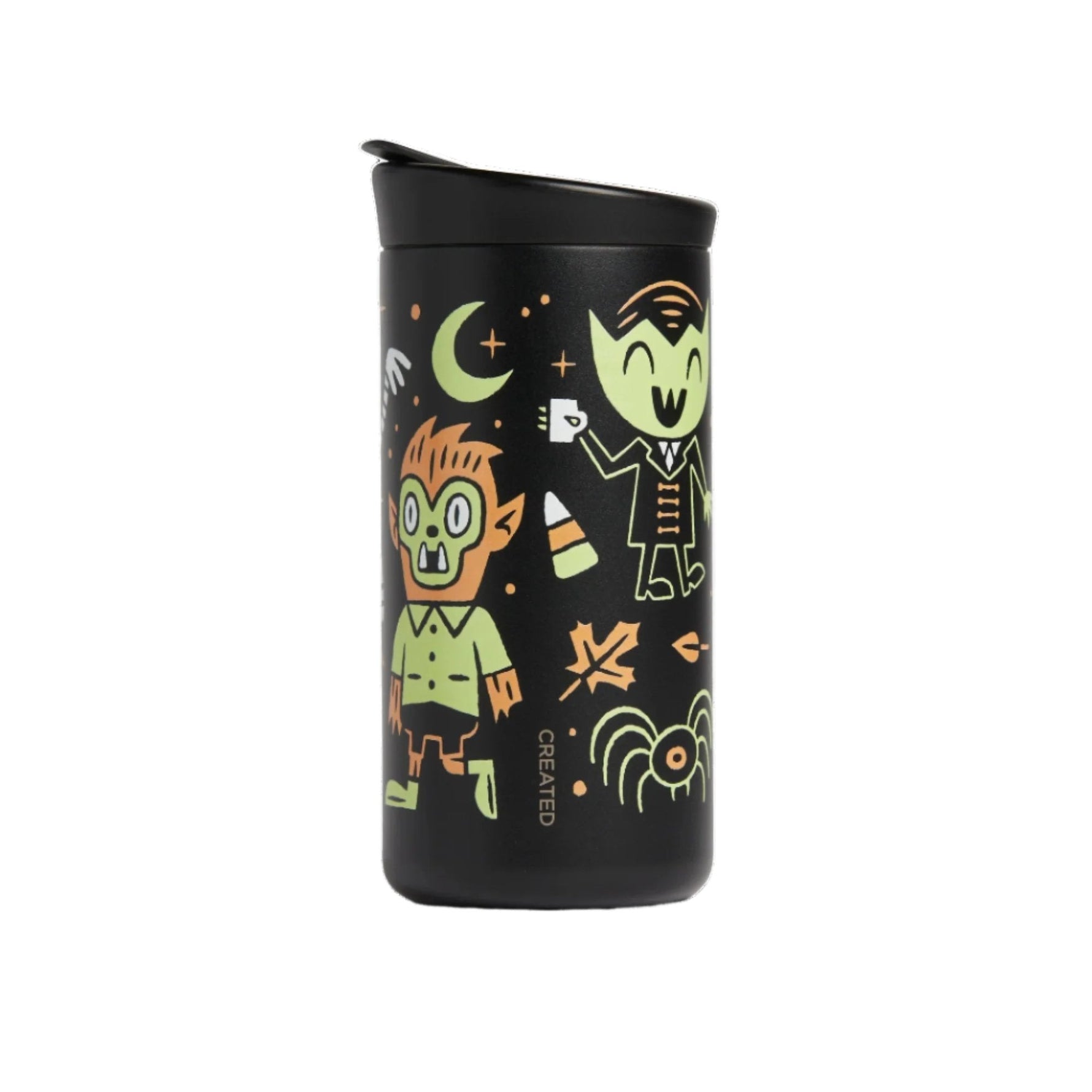 Kevin Tudball - Monster Mash - 12oz Nomad Flip Tumbler - Knife Shift