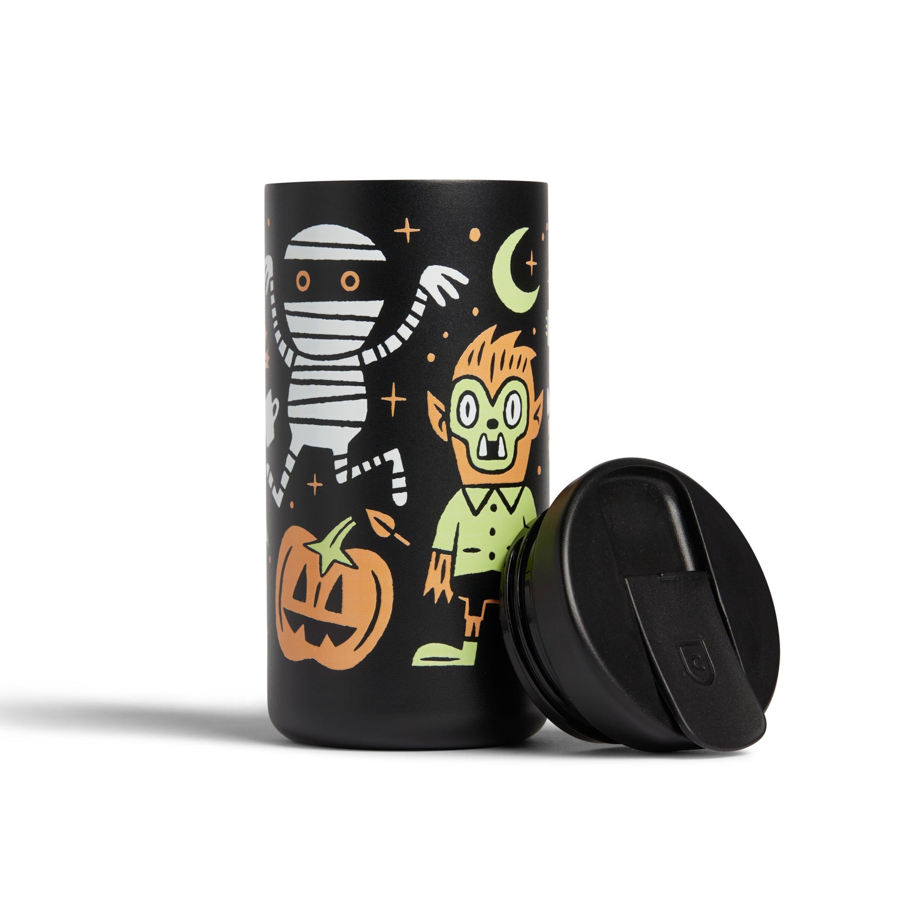 Kevin Tudball - Monster Mash - 12oz Nomad Flip Tumbler - Knife Shift