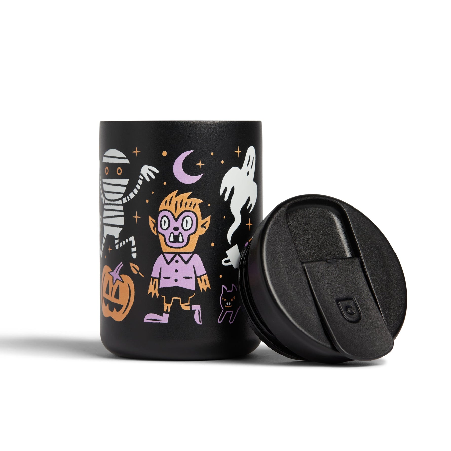 Kevin Tudball - Monster Mash - 8oz Nomad Flip Tumbler - Knife Shift