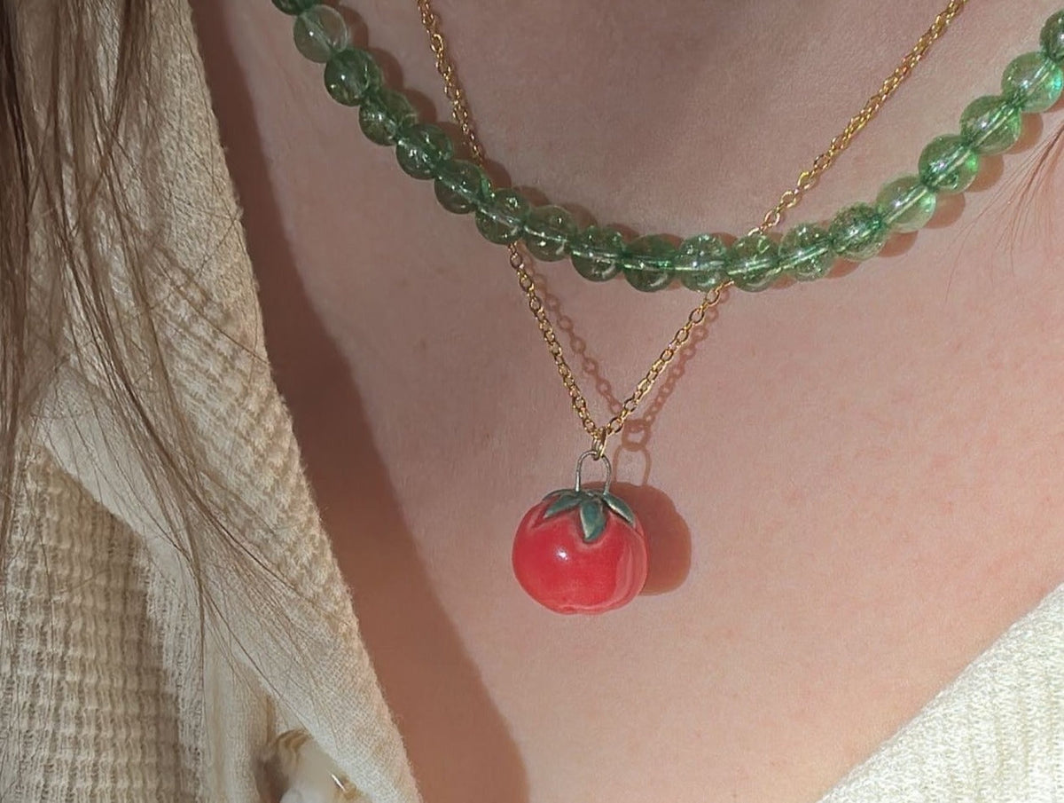 Tomato Necklace - Knife Shift