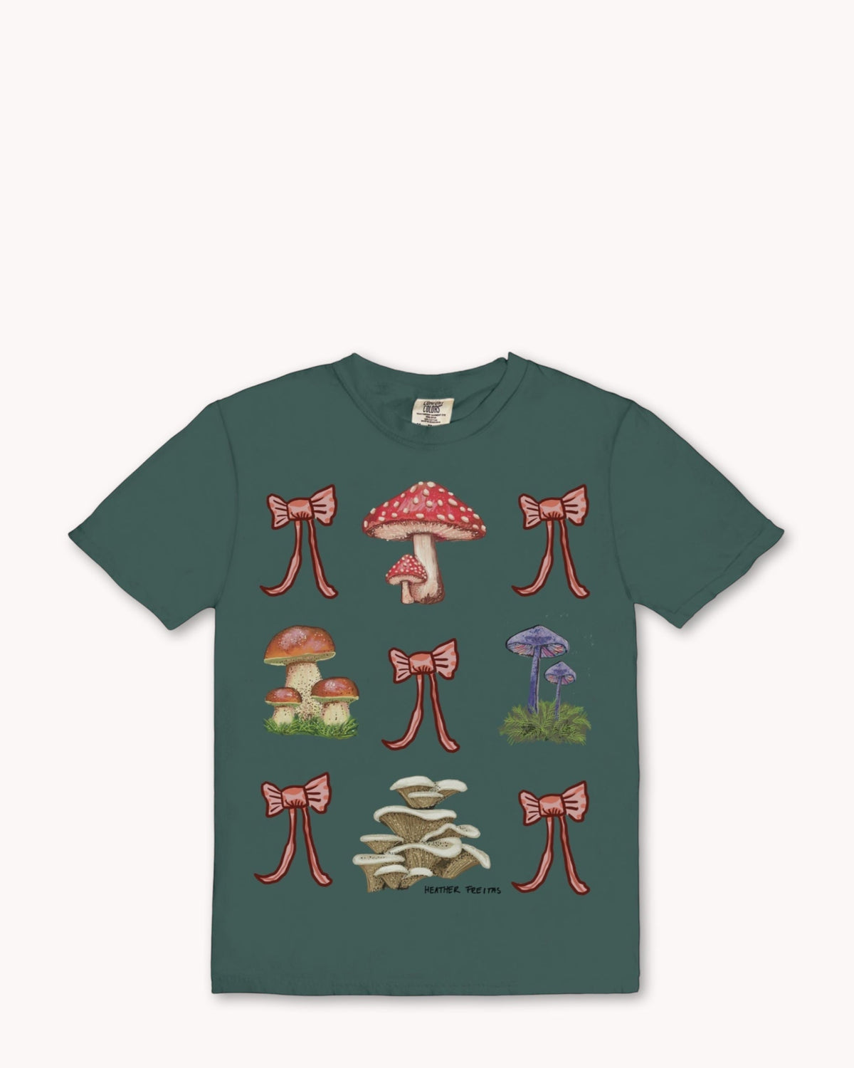 Mushrooms Tee - Knife Shift
