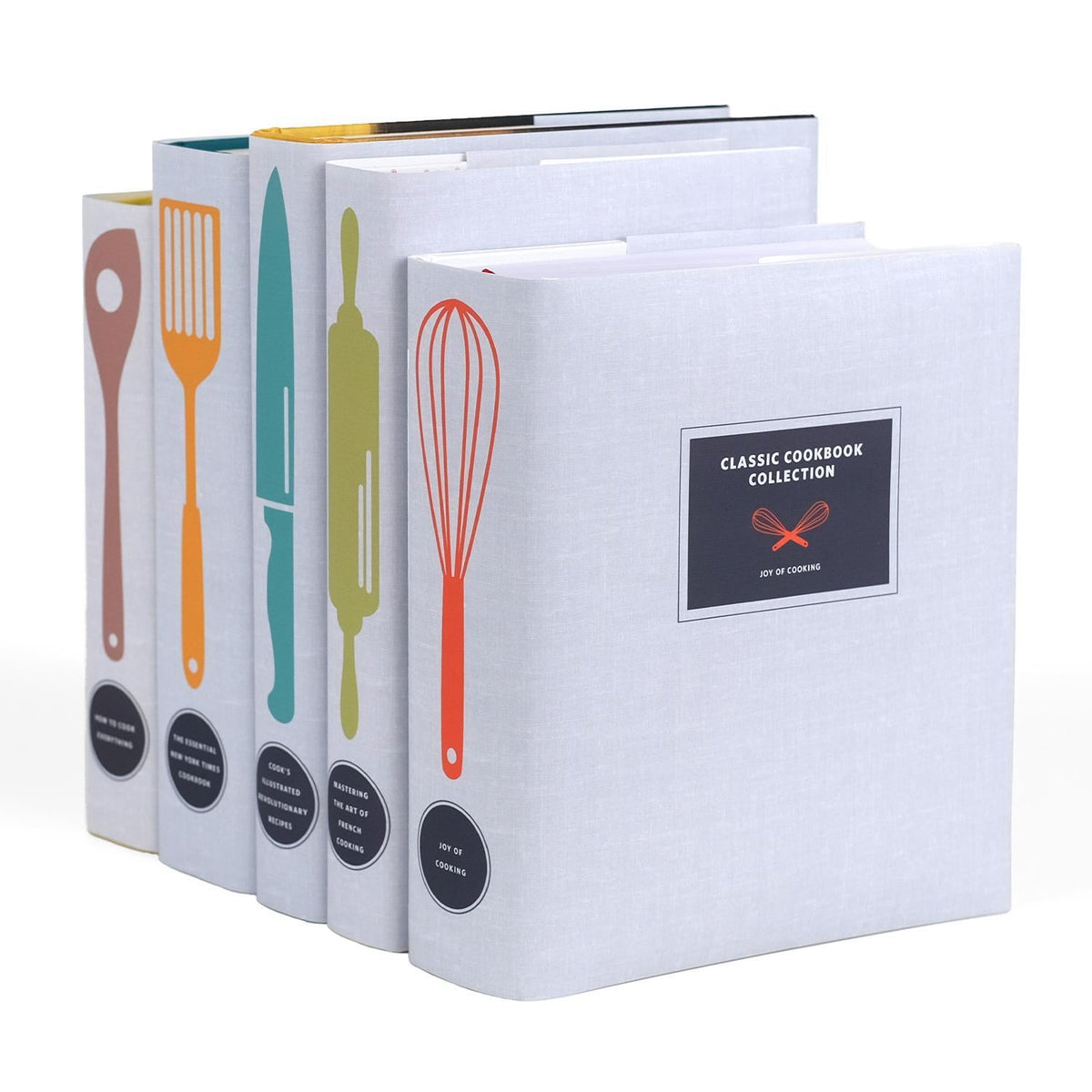 Classic Cookbooks Set - Knife Shift
