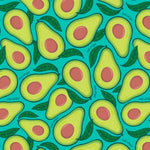 Beeswax Wrap Bulk Roll - Avocado Print - Knife Shift