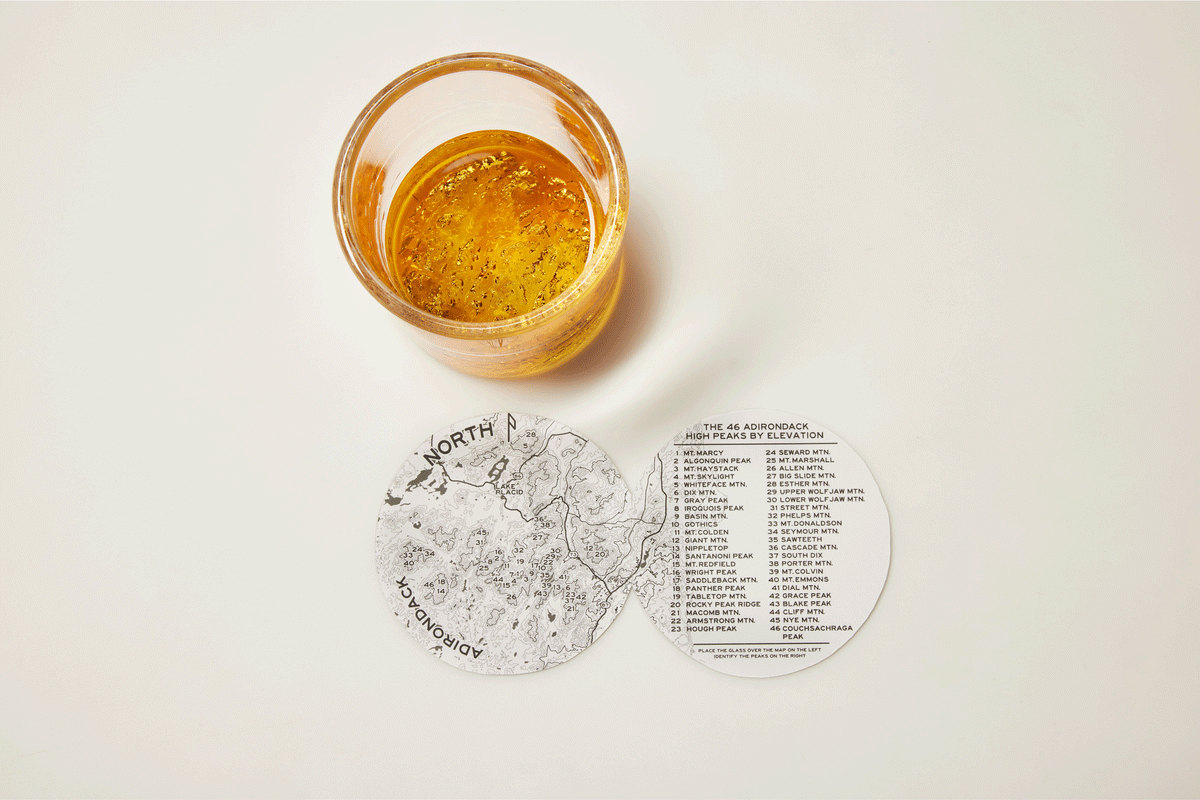 The Adirondack Pint - Knife Shift