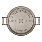 13.5-Inch Cast Iron Braiser - Knife Shift