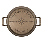 13.5-Inch Cast Iron Braiser - Knife Shift