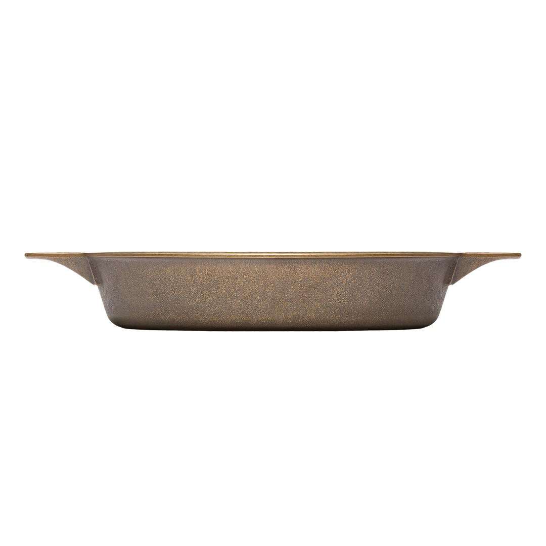 13.5-Inch Cast Iron Braiser - Knife Shift
