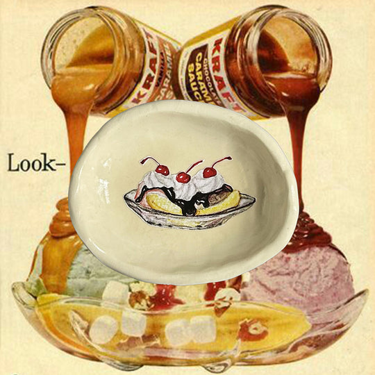Banana Split Dish - Knife Shift