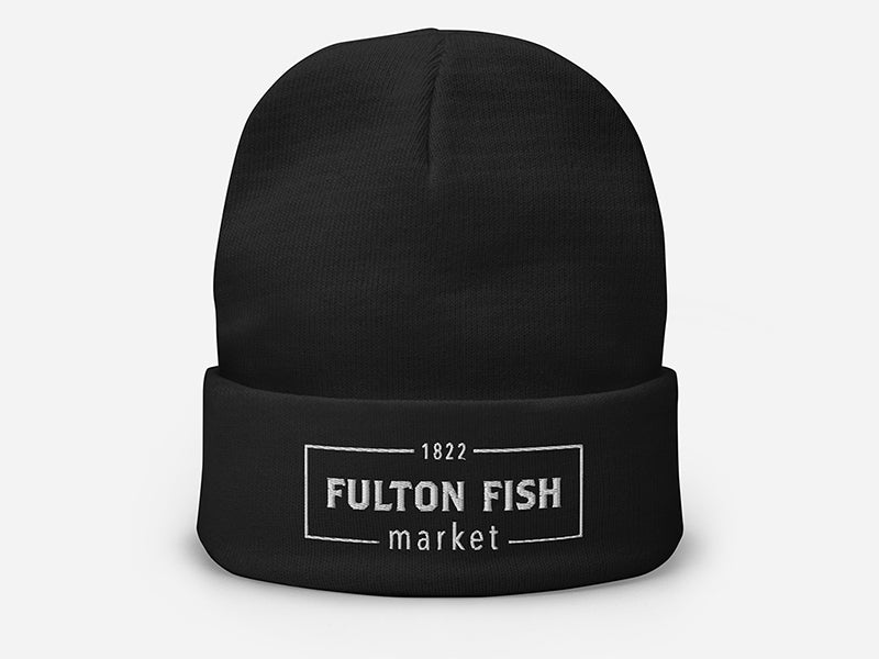 Fulton Fish Market Beanie - Knife Shift