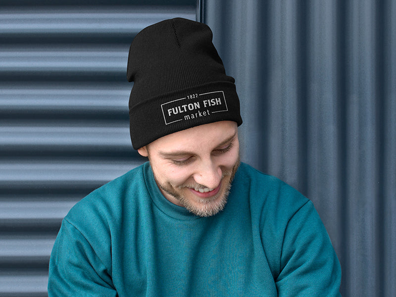Fulton Fish Market Beanie - Knife Shift