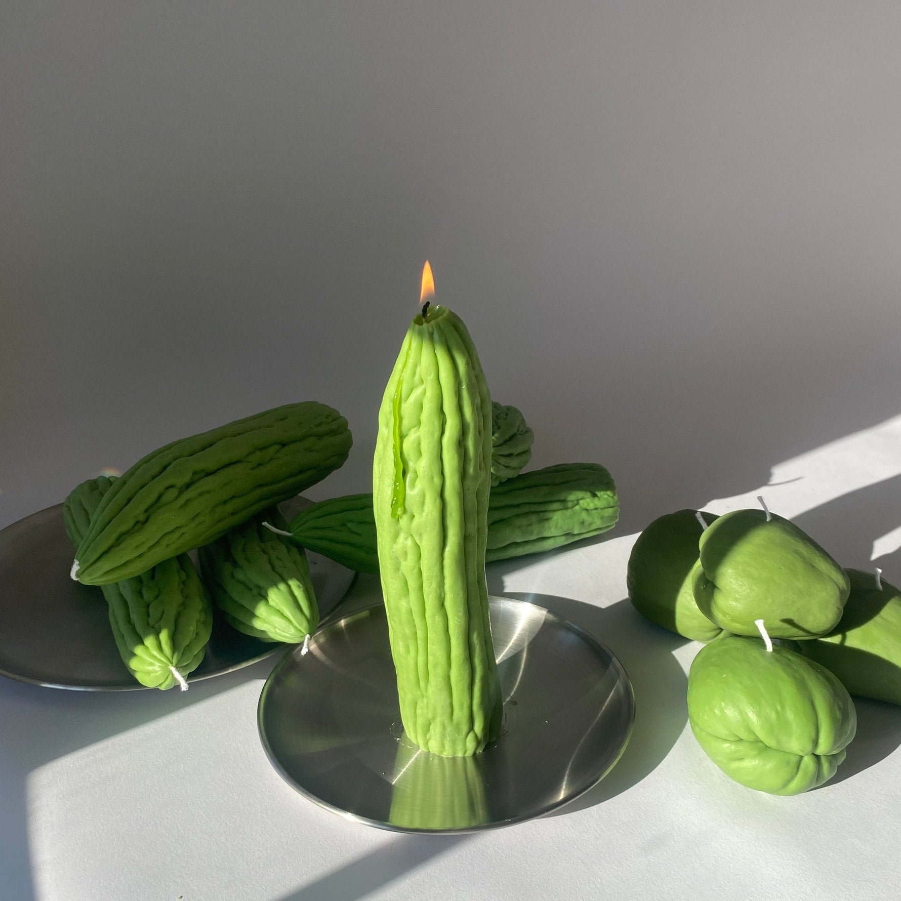Bitter Melon Candle - Knife Shift