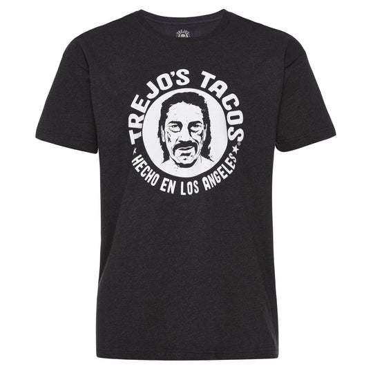 Vintage Black T-Shirt (Trejo's Tacos) - Knife Shift