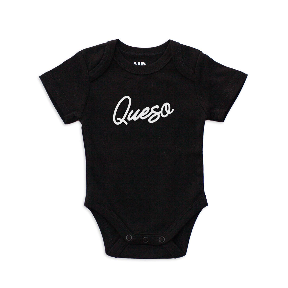 Queso Cursive Onesie - Knife Shift