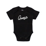 Queso Cursive Onesie - Knife Shift