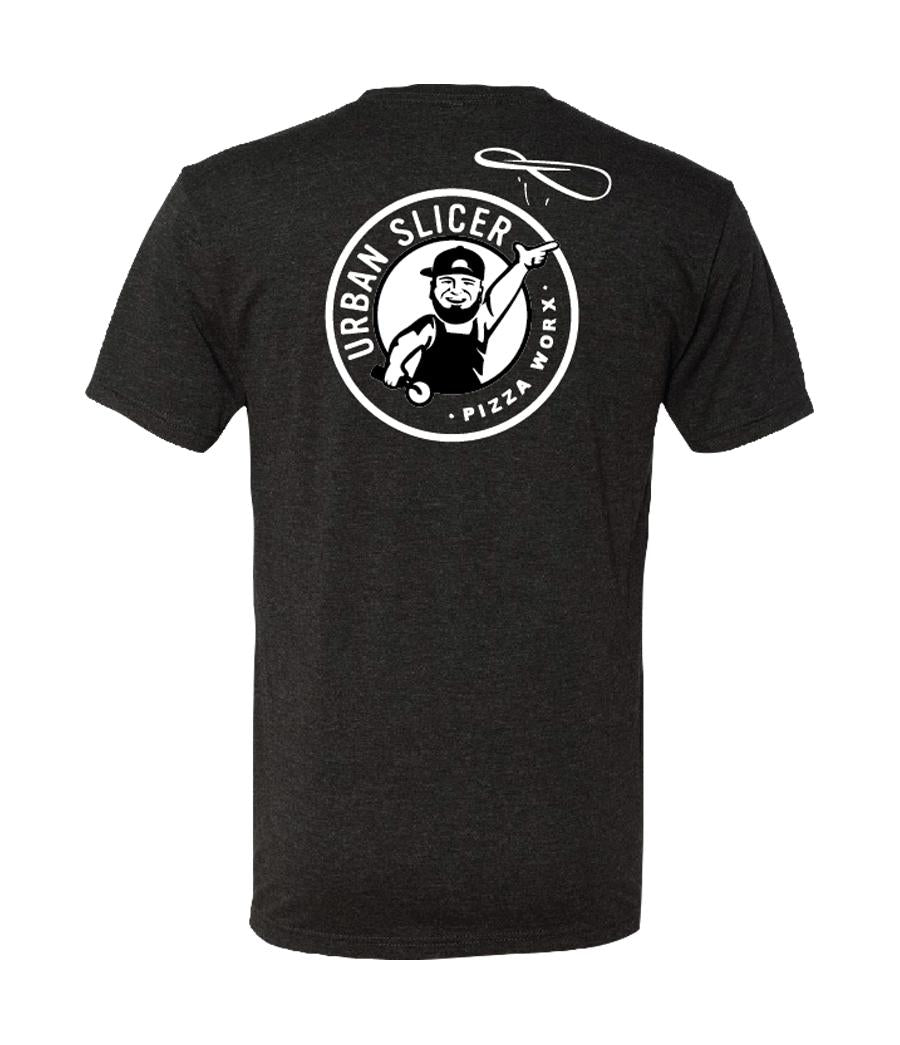 T-Shirt - BLACK - Knife Shift