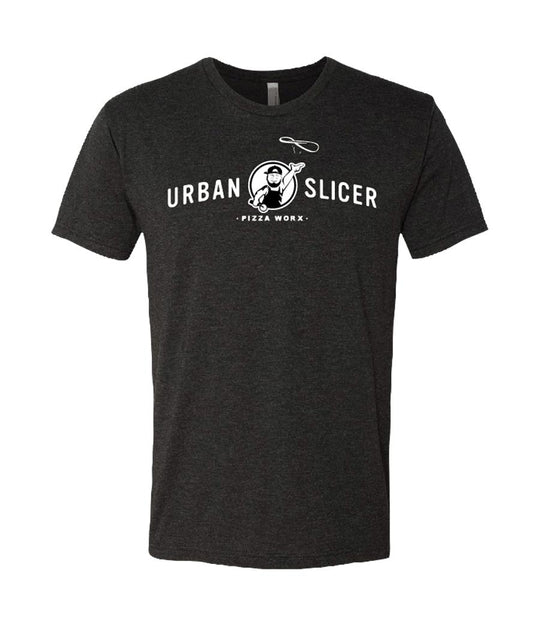 T-Shirt - BLACK Small Back - Knife Shift