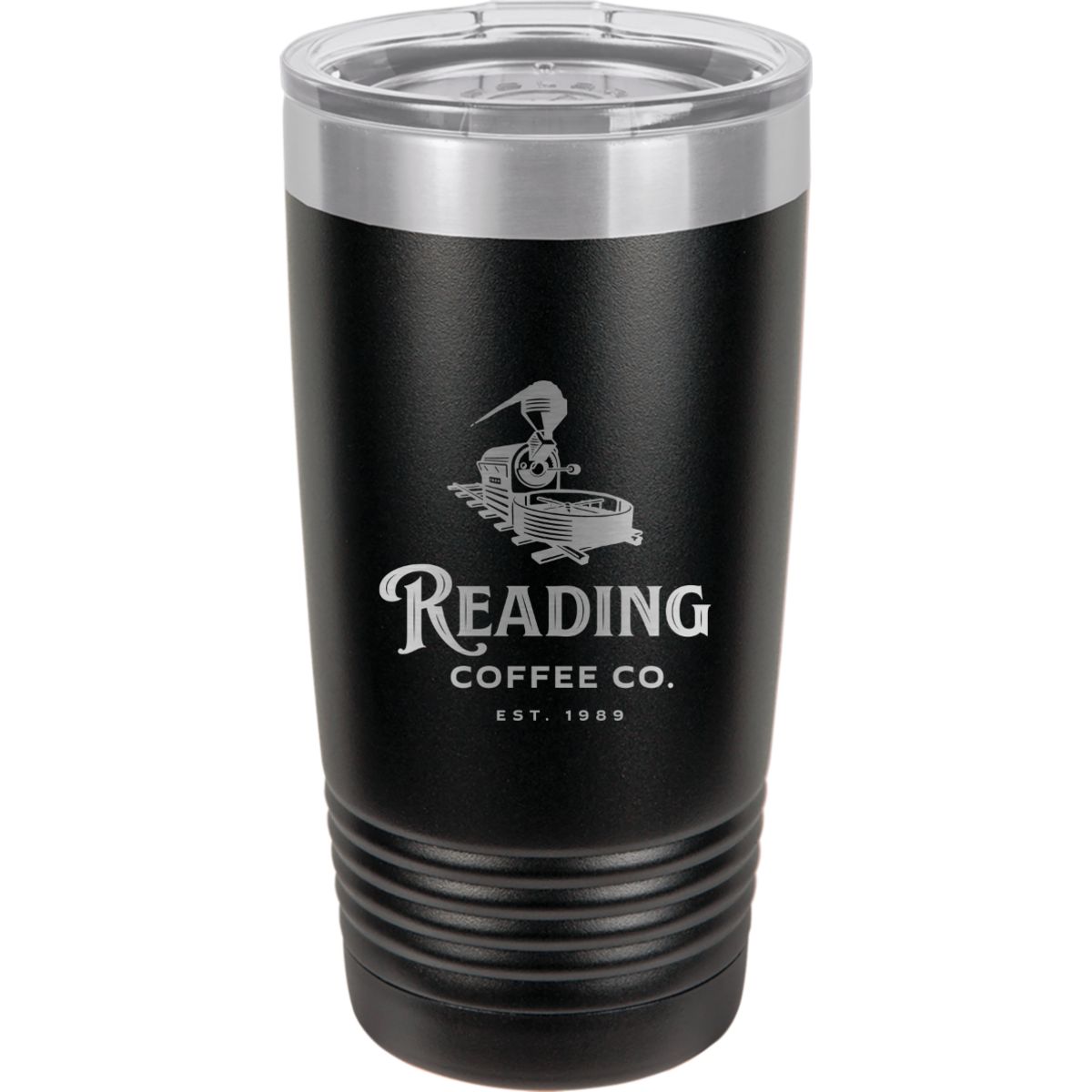 20oz Reading Coffee Company Metal Tumblers - Knife Shift