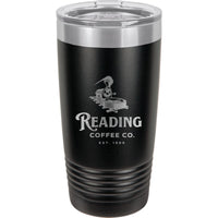 20oz Reading Coffee Company Metal Tumblers
