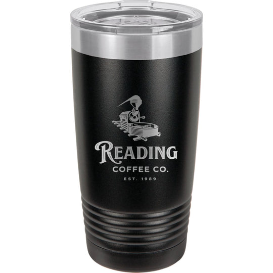 20oz Reading Coffee Company Metal Tumblers - Knife Shift